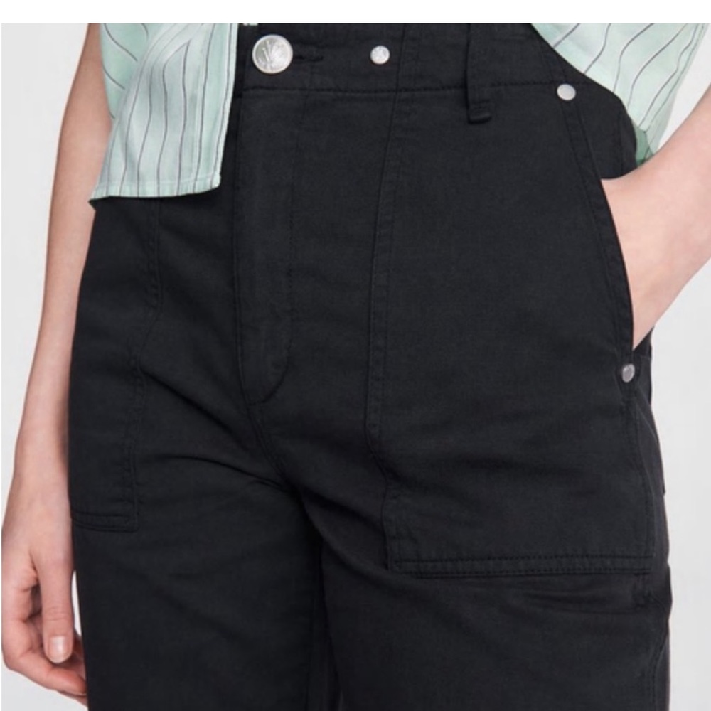 Rag & Bone Kaye Chino Pant Black sz 29